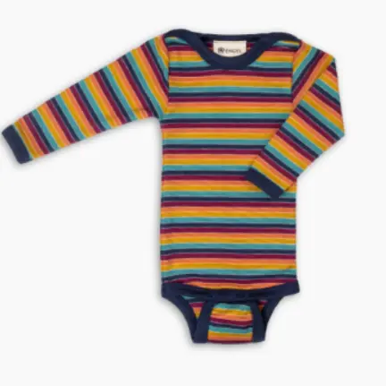 Baby Body Wolle/Seide 74/80 multicolor, Engel (LNKM)