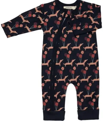 Pyjama 50/56 Hunde, Pigeon (LNKM)