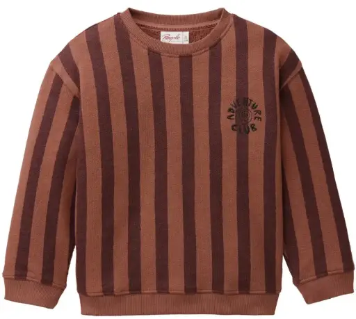Sweat-Shirt Braun, PWO (LNKM)