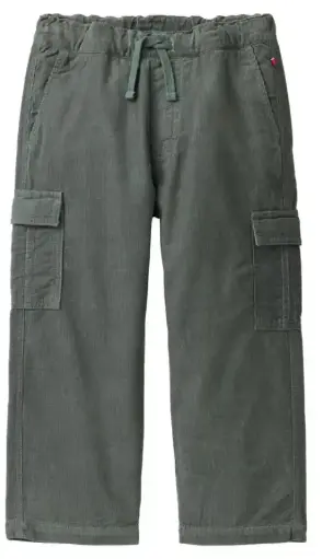 Velours-Hose Eukalyptus, PWO (LNKM)