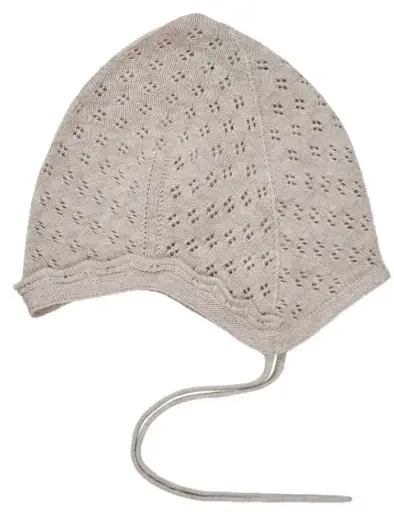 Bonnet taupe 56-62, FUB (LNSN)