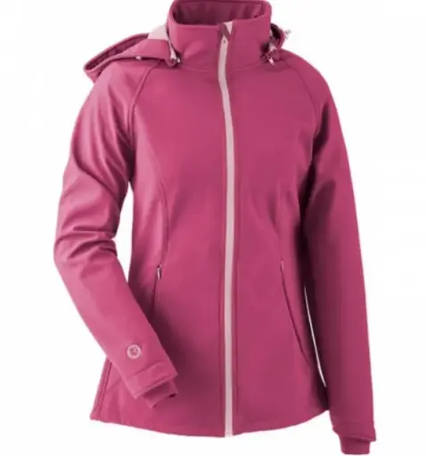 [Art.Nr.AJsoft-ci-xs-pi] Softshell babywearing jacket "Allrounder", Mamalila