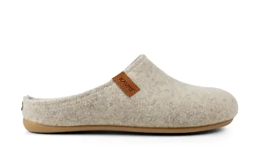 Slippers "Djura WB Off White", Kavat