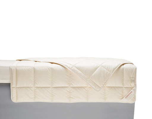 Cotonea summer blanket, "Bianca"