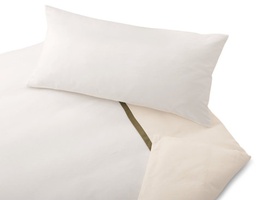 (Cotonea) Organic winter bed linen with ribbon