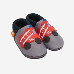 Baby shoes firefighter