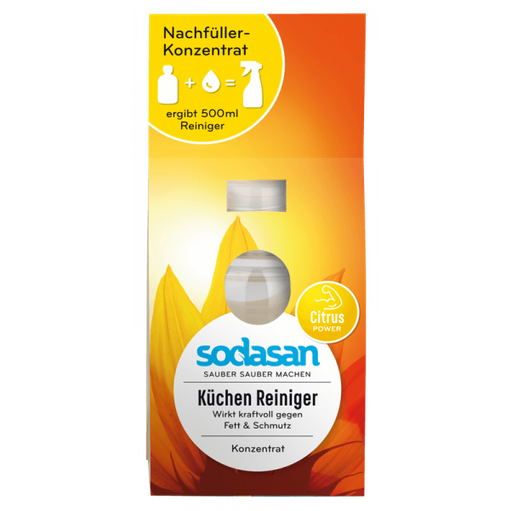 [1981] Kitchen cleaner refill concentrate, Sodasan
